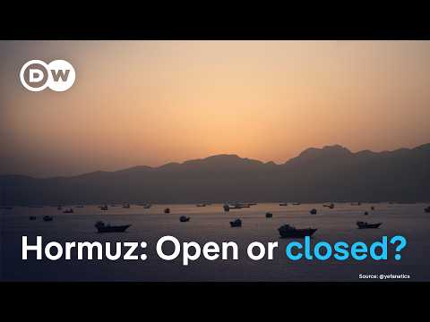Iran says the strait of Hormuz is closed while Trump insists it’s not | DW News
