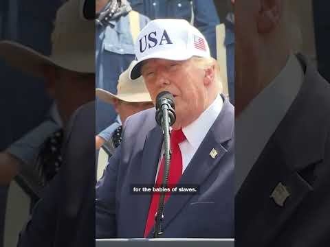 Trump reacts to SCOTUS birthright citizenship decision