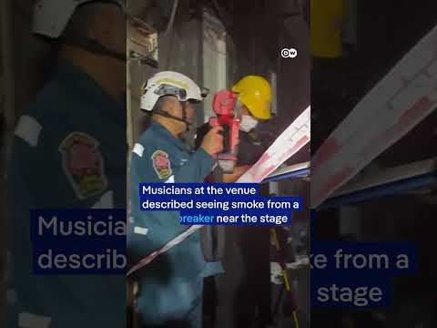 Deadly Bangkok bar fire kills at least 27 | DW News