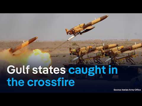 Hostages to escalation? Gulf nations caught between Tehran and Washington | DW News