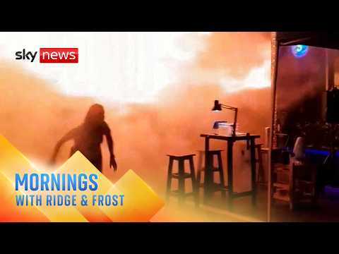 Horror blaze in Bangkok kills at least 27 people | Mornings with Ridge and Frost