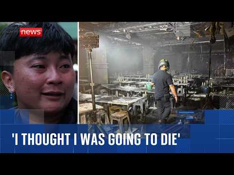 Bangkok bar fire kills over 20 amid claims blocked exits hindered escape