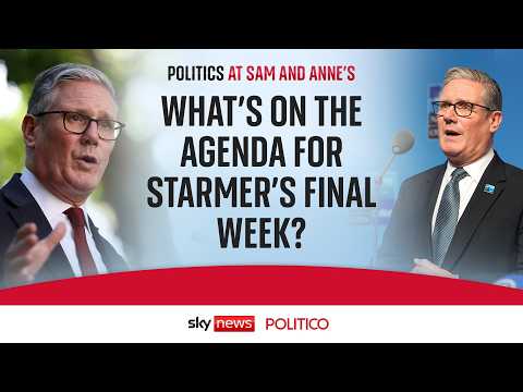 What does Keir Starmer’s last week look like?
