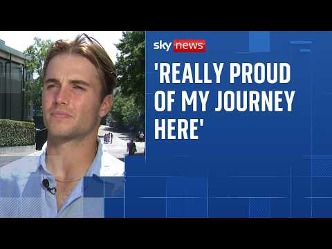 Arthur Fery on Wimbledon breakthrough, Jude Bellingham and what comes next