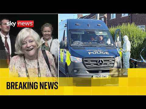 BREAKING | Counter-terror police now leading investigation into death of Ann Widdecombe