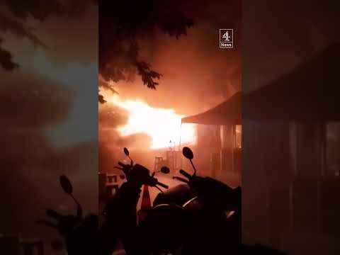 At least 27 people killed in Bangkok bar fire