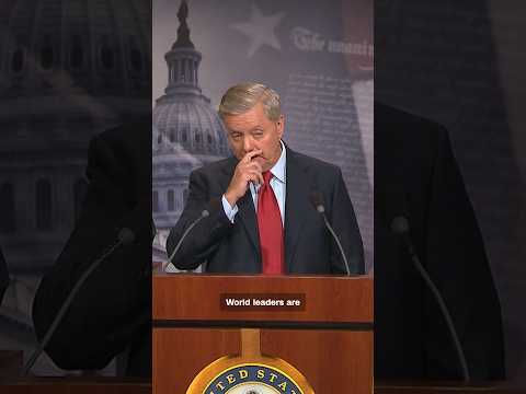 How the loss of Sen. Lindsey Graham is felt on the world stage
