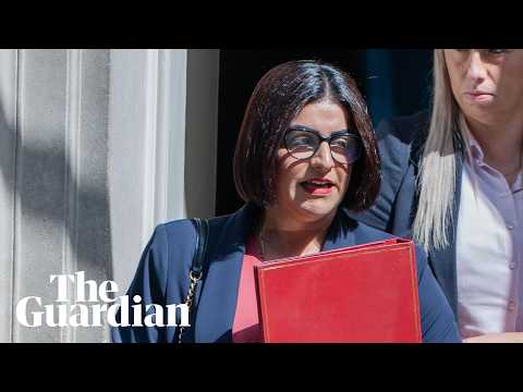 Shabana Mahmood answers questions in Parliament – watch live