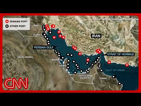 Trump reinstates Hormuz blockade & plans a 20% passage fee