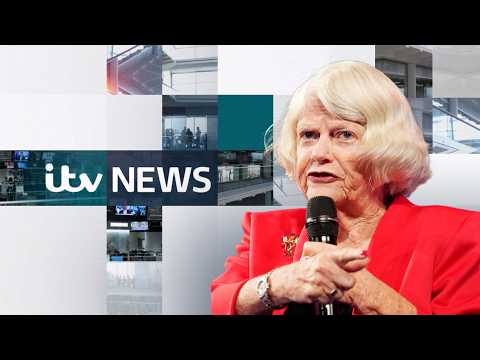 Counter-terrorism police lead Ann Widdecombe murder investigation – Watch ITV’s Evening News LIVE