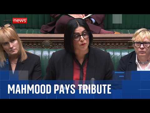 Home Secretary on Ann Widdecombe: ‘Circumstances of her death are extremely distressing’