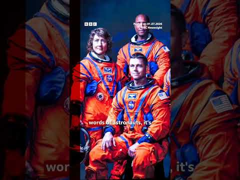 Astronaut Victor Glover tells us what he’s learned after Artemis II mission. #BBCNews