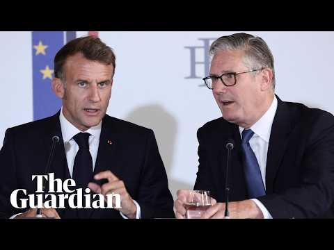 France holds meeting of countries supporting Ukraine in Paris – watch live