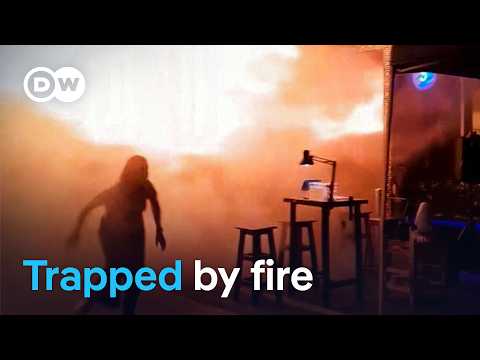 More than two dozen killed in Bangkok bar fire: Were safety rules ignored?