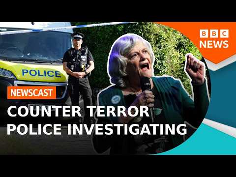 Counter Terrorism Police Investigating Ann Widdecombe Death | BBC Newscast