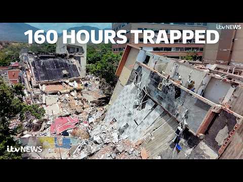 How rescuers from across the globe are coming together to save one man in Venezuela