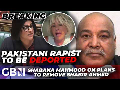 BREAKING: Labour announce plan to DEPORT Pakistani rape gang leader Shabir Ahmed