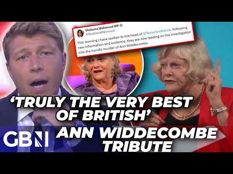Ann Widdecombe: Patrick Christys pays tribute as counter-terrorism police now LEAD the investigation