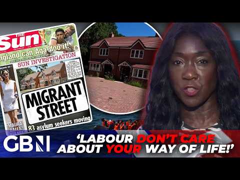 Labour’s attempt to house migrants in new-build homes proves they ‘DON’T CARE’ about our safety