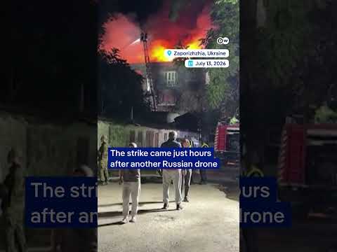 Russia strikes civilian infrastructure in Ukraine