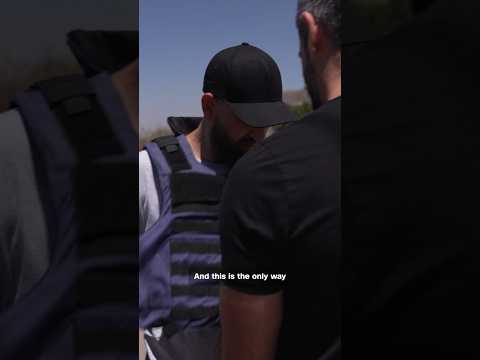 Father’s dangerous journey to site of son’s killing in West Bank