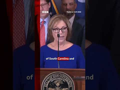 Sister of US Senator Lindsey Graham to serve as his replacement. #BBCNews