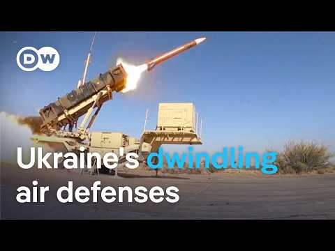 Can Europe save Ukraine’s air defenses?