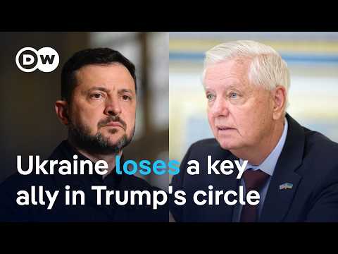 How will Lindsey Graham’s death affect US support for Ukraine? | DW News