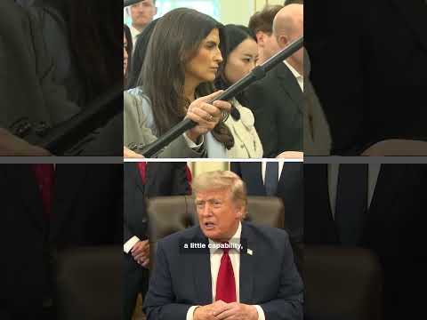 Trump says he wants the US to be ‘reimbursed for protection’