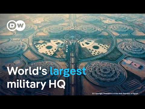 What the ‘Octagon’ means for Egypt’s military regime | DW News