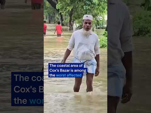 Deadly floods leave Bangladesh communities underwater | DW News