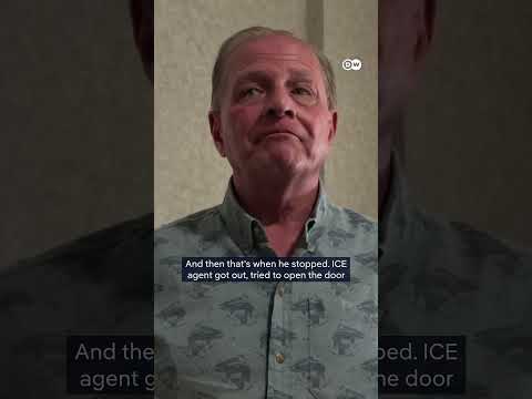 Protests in Maine after ICE agent kills man in vehicle | DW News