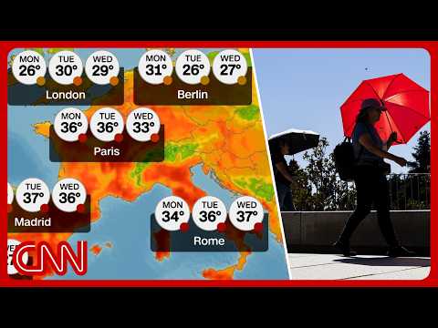 Europe heat wave kills 10K: How Europe must adapt