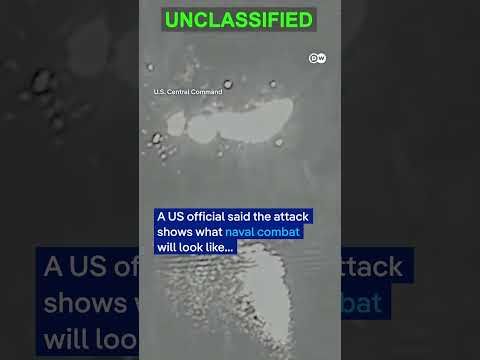 US uses sea drones in Iran attack | DW News
