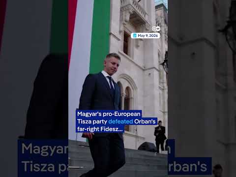Hungarian lawmakers vote to oust Orban ally president | DW Shorts