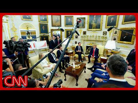 Live: Trump meets with Iraq’s PM
