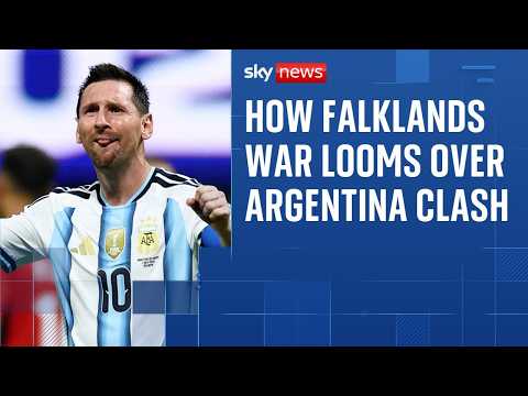 ‘It’s a type of revenge’: How the Falklands War, Beckham and Maradona fuelled a bitter rivalry