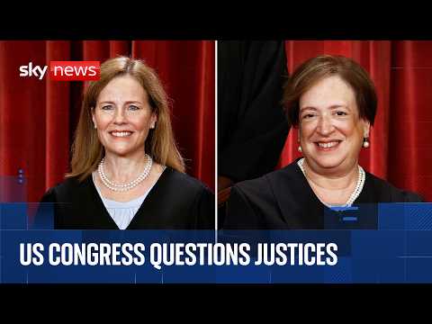 Supreme Court Justices make rare appearance before Congress