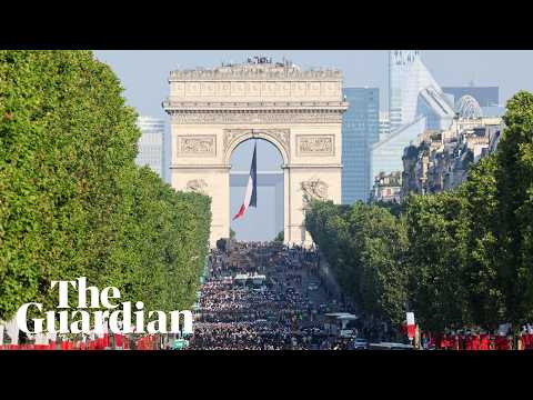France holds annual Bastille Day Parade