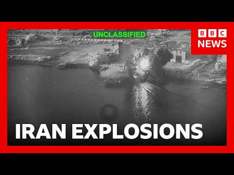 New explosions near Iranian port cities, says state media | BBC News