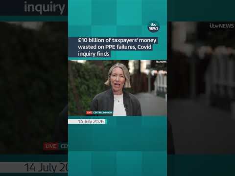 Billions of taxpayers’ money wasted on PPE failures, Covid inquiry finds