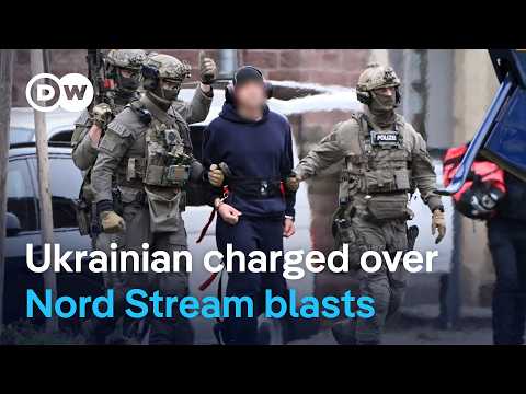 Germany’s indictment raises questions for relations with Kyiv | DW News