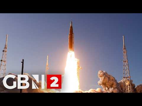 WATCH: New crew launches to ISS from Baikonur Cosmodrome in Kazakhstan