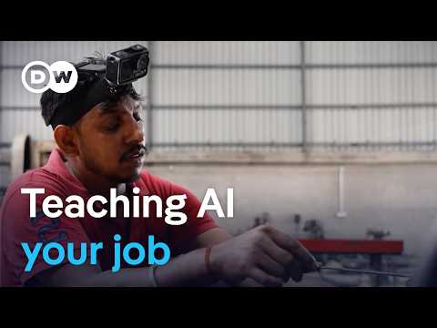 These Indian workers are training the AI that could replace them