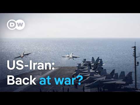 Back at War? Why the US struck Iran again | DW News