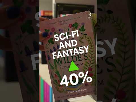 Why millions are falling in love with ‘romantasy’