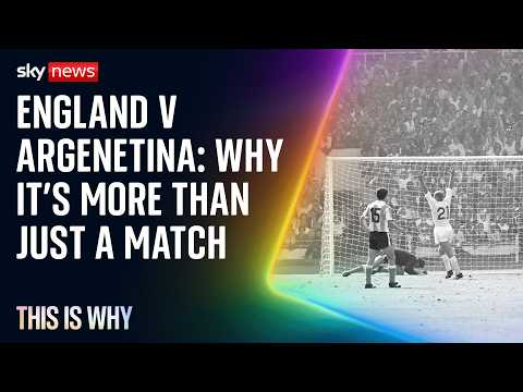 England v Argentina is about more than football. This Is Why.