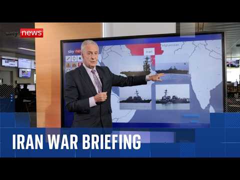 What kind of US naval fleets operate in the Arabian Sea? | War briefing with Michael Clarke