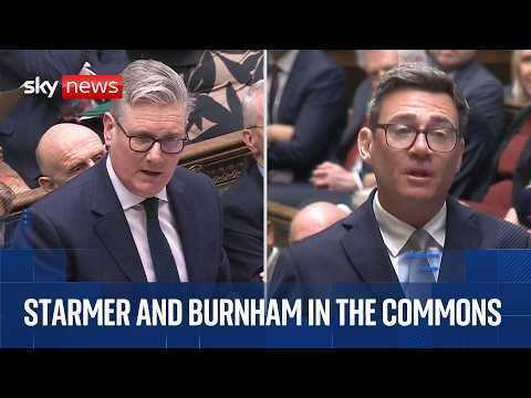 Starmer and Burnham speak on Hillsborough Law in Commons