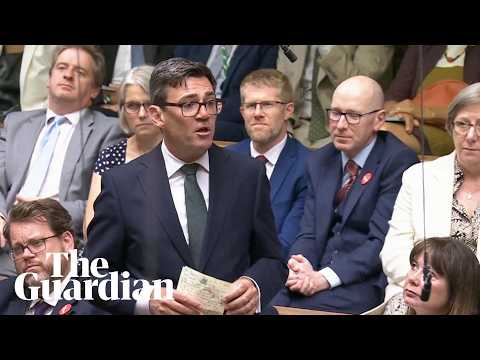 Keir Starmer and Andy Burnham in parliament after Hillsborough law vote – watch live